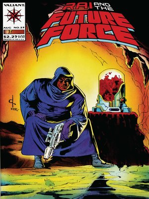 cover image of Rai and the Future Force (1993), Issue 23
